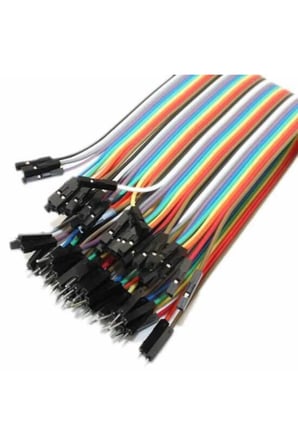 Jumper Kablo 20cm 40Pin Ayrılabilen Dişi-Erkek