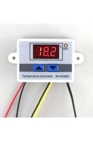 XH-W3001 220V Dijital Termostat Sıcaklık Kontrol Cihazı Akvaryum Kuluçka Isı Ayarlı