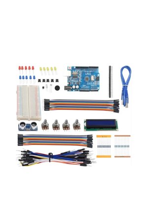 UNO R3 Robotik Kodlama Başlangıç Eğitim Seti – 124 Parça UNO Uyumlu Proje Kiti