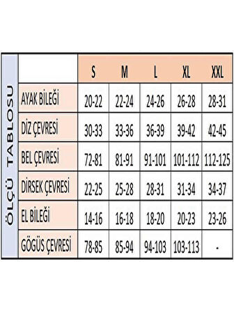 EgeModa Örme Bileklik , Bilek Korsesi