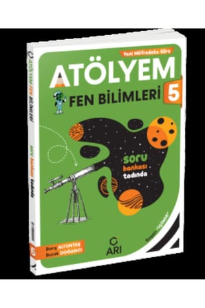 5. SINIF FEN BİLİMLERİ ATÖLYE VE FEN DEFTER 2026 SON BASKI