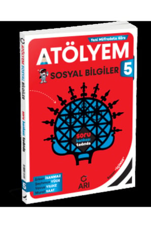 5. SINIF SOSYAL BİLGİLER ATÖLYE VE SOSDEFTER 2026 SON BASKI
