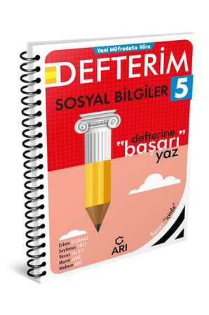 5. SINIF SOSYAL BİLGİLER ATÖLYE VE SOSDEFTER 2026 SON BASKI