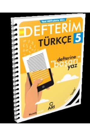 5. SINIF TÜRKÇE ATÖLYE VE TÜRKÇE DEFTER 2026 SON BASKI