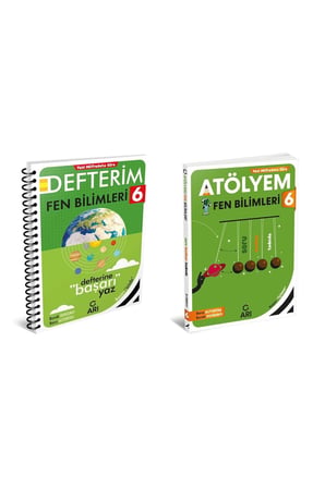 6. SINIF FEN BİLİMLERİ ATÖLYE VE DEFTER 2026 SON BASKI
