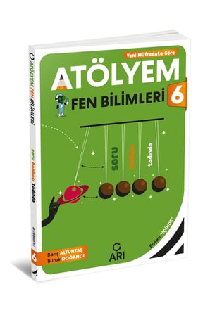 6. SINIF FEN BİLİMLERİ ATÖLYE VE DEFTER 2026 SON BASKI