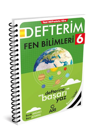 6. SINIF FEN BİLİMLERİ ATÖLYE VE DEFTER 2026 SON BASKI