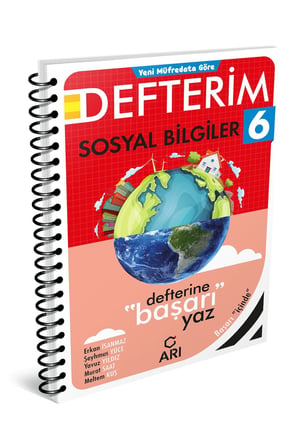 6. SINIF SOSYAL BİLGİLER ATÖLYE VE DEFTER 2026 SON BASKI