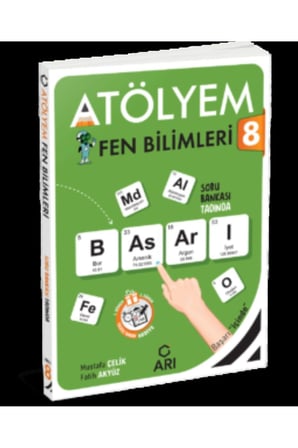 8. SINIF FEN BİLİMLERİ ATÖLYE VE FEN DEFTER 2026 SON BASKI
