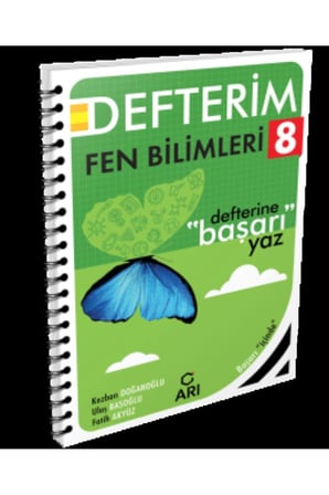 8. SINIF FEN BİLİMLERİ ATÖLYE VE FEN DEFTER 2026 SON BASKI