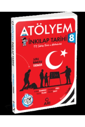 8. SINIF INKILAP TARİHİ ATÖLYE VE İNKILAP DEFTER 2026 SON BASKI