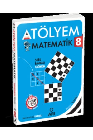 8. SINIF MATEMATİK ATÖLYE VE MATEMATİK DEFTER 2026 SON BASKI