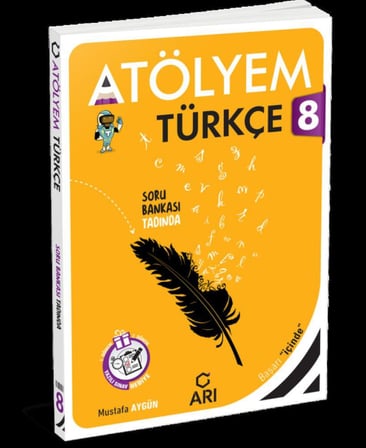 8. SINIF TÜRKÇE ATÖLYE VE TÜRKÇE DEFTER 2026 SON BASKI