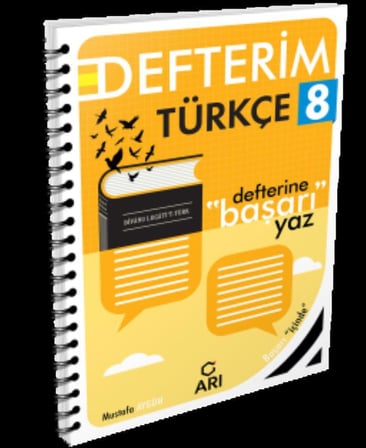 8. SINIF TÜRKÇE ATÖLYE VE TÜRKÇE DEFTER 2026 SON BASKI