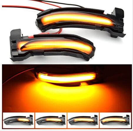 Ford Focus 2018+ Uyumlu LED Ayna Sinyali