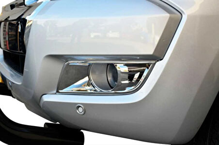 Ford Ranger 2012-2016 Arası Uyumlu Ön Sis Kaplama Krom