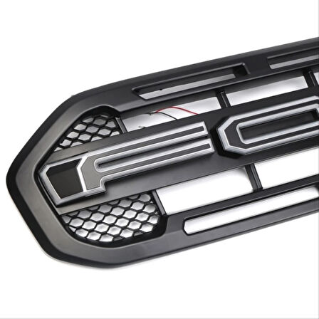 Ford Ranger T8 2019+ Uyumlu LED Harfli Panjur (Wildtrak)