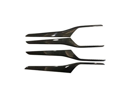 Ford Focus 2019 ve Sonrası Uyumlu Kalın Model Karbon Panel Kaplama (ABS)