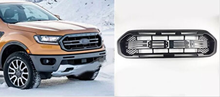 Ford Ranger T8 2019+ Uyumlu Panjur (İnce Tip)