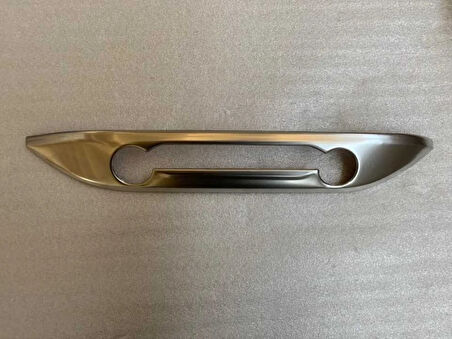 Ford Focus 2019 ve Sonrası Uyumlu Silver Orta Panel Kaplama (ABS)