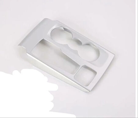 Ford Focus 2019+ Uyumlu Vites Konsol Kaplama (Silver / ABS)