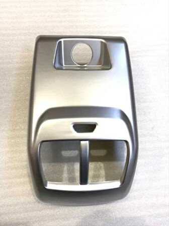 Ford Focus 2019 ve Sonrası Uyumlu Silver Arka Menfez Kaplama (ABS)