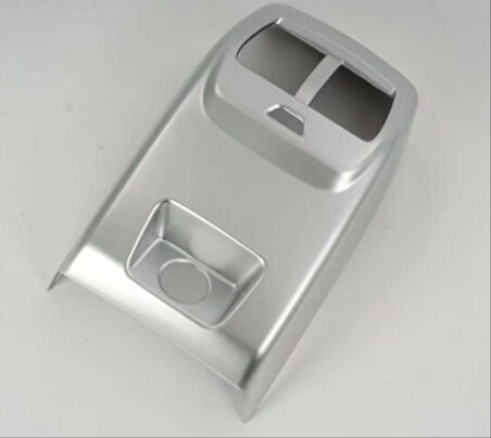 Ford Focus 2019 ve Sonrası Uyumlu Silver Arka Menfez Kaplama (ABS)