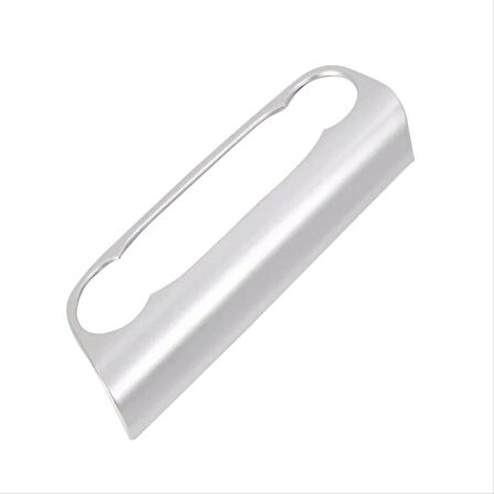 Ford Focus 2019 ve Sonrası Uyumlu Silver Klima Panel Kaplama (ABS)