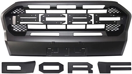 Ford Ranger T8 2019+ Uyumlu Wildtrak LED li Panjur