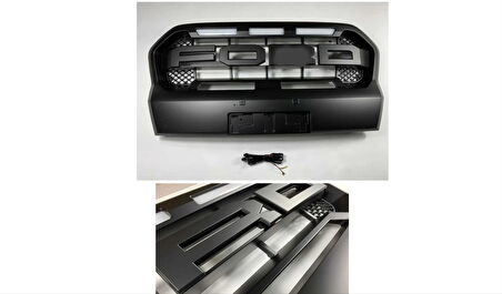 Ford Ranger T8 2019+ Uyumlu Wildtrak LED li Panjur