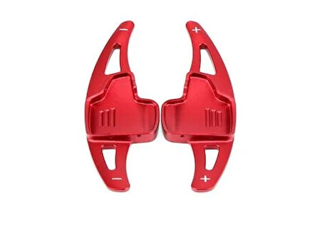 Ford Focus 2015-2019 Arası Uyumlu Paddle Shift (F1 Vites Kulakçığı) Kırmızı