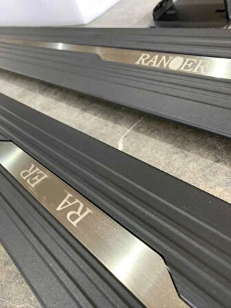 Ford Ranger T8 2019+ Uyumlu Elektrikli Yan Basamak