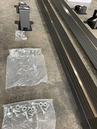 Ford Ranger T8 2019+ Uyumlu Elektrikli Yan Basamak