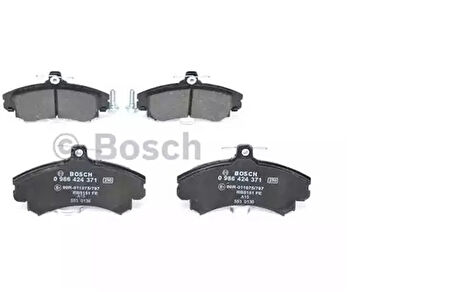 Volvo S40 1995 Sonrası, Mitsubishi Carisma 1996-2006 1.8 ABS'li, Colt 2004-2012, Space Star 1998-, Fortwo 2004-2006 Ön Fren Balatası (BOSCH1)