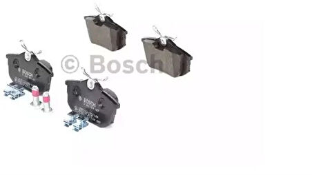 Volvo S40 1995 Sonrası, Mitsubishi Carisma 1996-2006, Colt 2004-2012, Space Star 1998-, Forfour 2004-2006 Arka Fren Balatası (Bosch1)