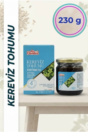 Kereviz Tohumu Ekstraktlı Premium Bitkisel Macun 230 g | Günlük Yaşam Rutininize Doğal Dokunuş | Özenle Seçilmiş Bitkisel İçerik