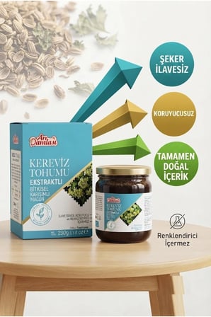 Kereviz Tohumu Ekstraktlı Premium Bitkisel Macun 230 g | Günlük Yaşam Rutininize Doğal Dokunuş | Özenle Seçilmiş Bitkisel İçerik