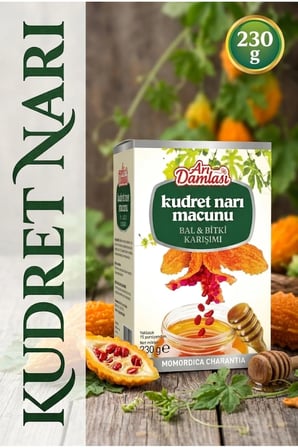 2 Adet Kudret Narı Macunu 230 g x 2 | Ekonomik Avantaj Paketi | Çok Al, Daha Avantajlı Al!