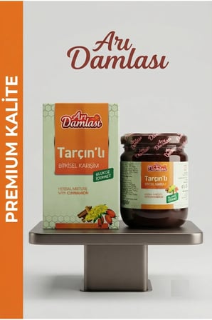 Tarçınlı Bitkisel Karışım 230g Katkısız Doğal Glikoz Şurubu İçermez