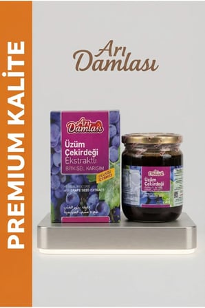 2 Adet Üzüm Çekirdeği Ekstraktlı Bitkisel Karışım 230 g x 2 | Ekonomik Avantaj Paketi | İki Ürün Bir Arada, Daha !
