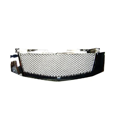 Cadillac Escalade 2007-2014 Arası Uyumlu Bentley Tip Krom Ön Panjur