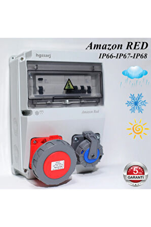 'Amazon RED'' Elektrikli Araç Kombinasyon Kutusu,5 Yıl Garanti V ı k o / P a n a s o n i c