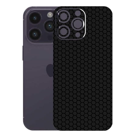Kapps Iphone 14 Pro Max ile Uyumlu Bumper Serisi Premium Arka Kapak Kaplama(Kenarlar Yoktur!)