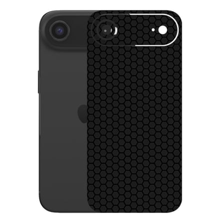 Kapps Iphone 17 Air ile Uyumlu Bumper Serisi Arka Kapak Kaplama(Kenarlar Yoktur!)