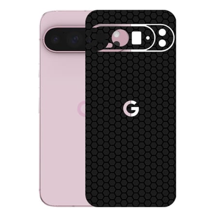 Kapss Google Pixel 9 Pro XL 5G ile Uyumlu Bumper Serisi Premium Arka Kapak Kaplama(Kenarlar Yoktur!)