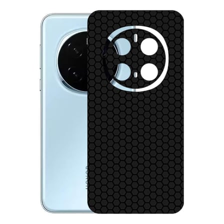Honor Magic 7 Pro ile Uyumlu Bumper Serisi Premium Arka Kapak Kaplama(Kenarlar Yoktur!)