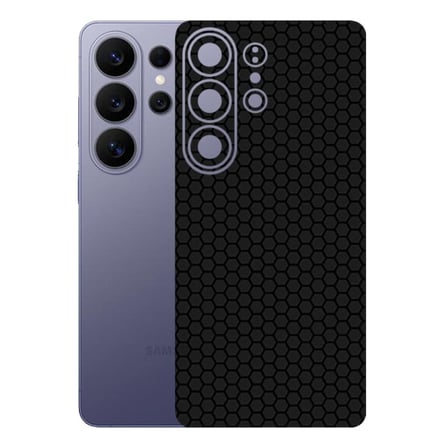 Samsung Galaxy S26 Ultra ile Uyumlu Bumper Serisi Premium Arka Kapak Kaplama(Kenarlar Yoktur!)