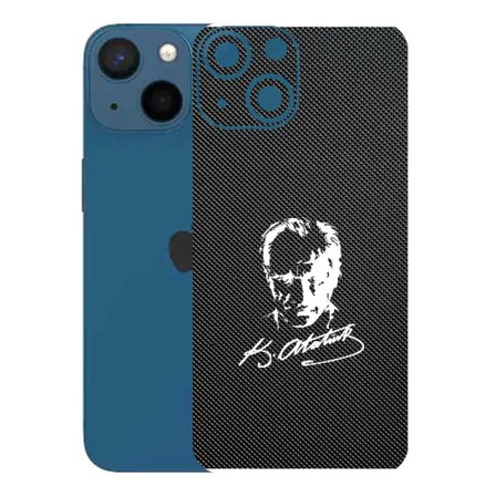 Kapps Iphone 13 Mini ile Uyumlu Bumper Serisi Premium Arka Kapak Kaplama(Kenarlar Yoktur!)