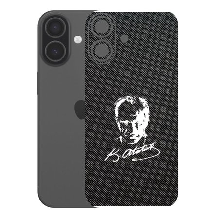 Kapps Iphone 17 ile Uyumlu Bumper Serisi Premium Arka Kapak Kaplama(Kenarlar Yoktur!)