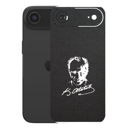 Kapps Iphone 17 Air ile Uyumlu Bumper Serisi Arka Kapak Kaplama(Kenarlar Yoktur!)